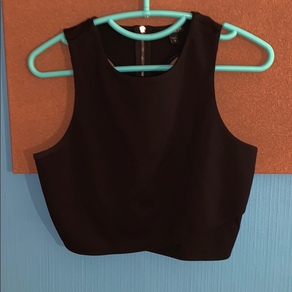 Express Crop Top